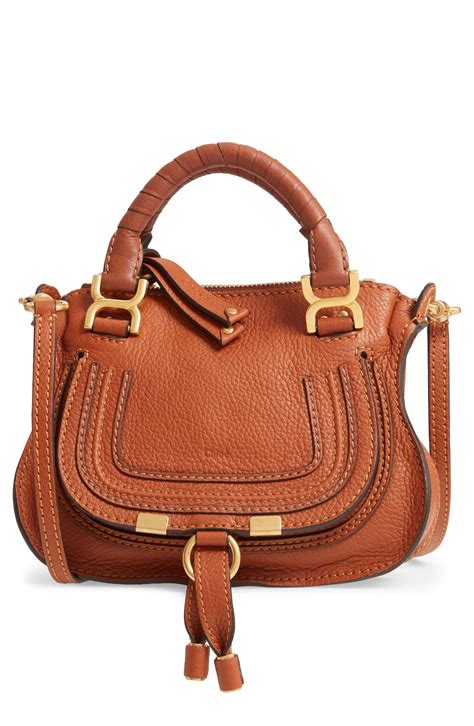 chloé mini marcie